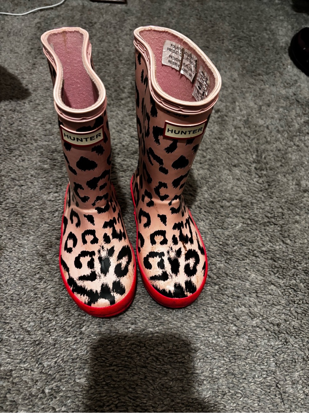 Hunter Girls Boots